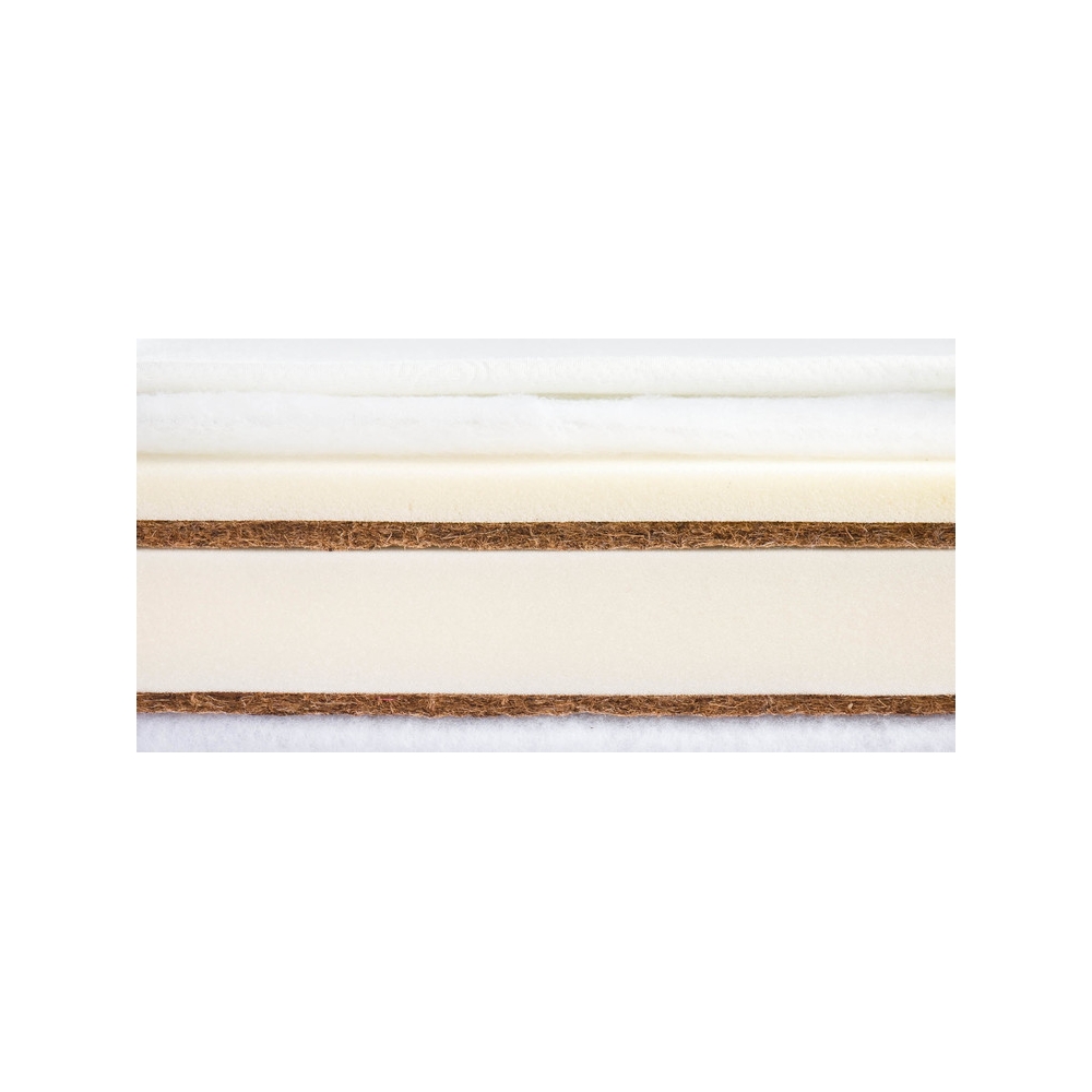 Čiužinys MEMORY TERMOELASTIC-COOKOS ALOE VERA putos 140×70 (12 cm)-Miegui, Čiužiniai-e-vaikas