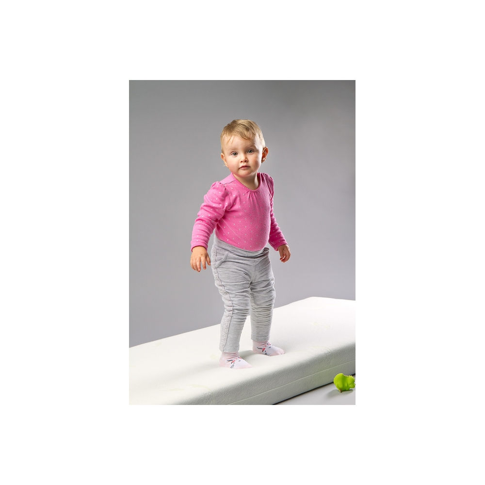Čiužinys MEMORY TERMOELASTIC-COOKOS ALOE VERA putos 140×70 (12 cm)-Miegui, Čiužiniai-e-vaikas