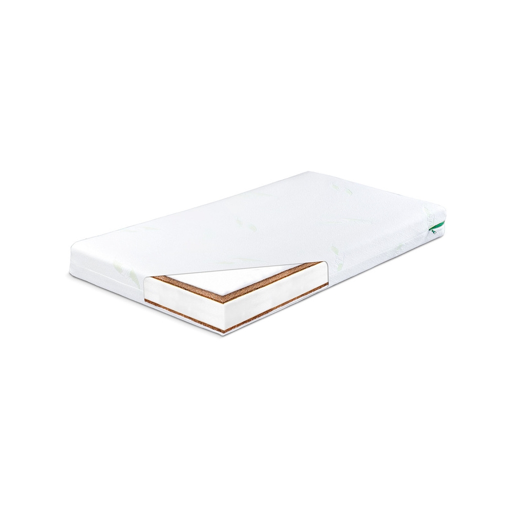 KOKOSŲ PUTŲ ČIUŽINYS 120×60 (11 CM) ALAVIJAS-Miegui, Čiužiniai-e-vaikas