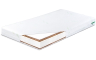 KOKOSŲ PUTŲ ČIUŽINYS 120×60 (11 CM) ALAVIJAS-Miegui, Čiužiniai-e-vaikas