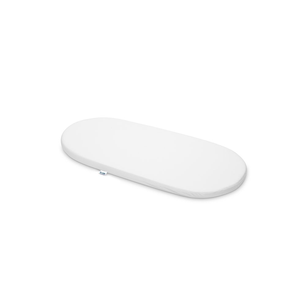 MATERACYK DO WÓZKA 75x35 CM CLASSIC BIAŁY