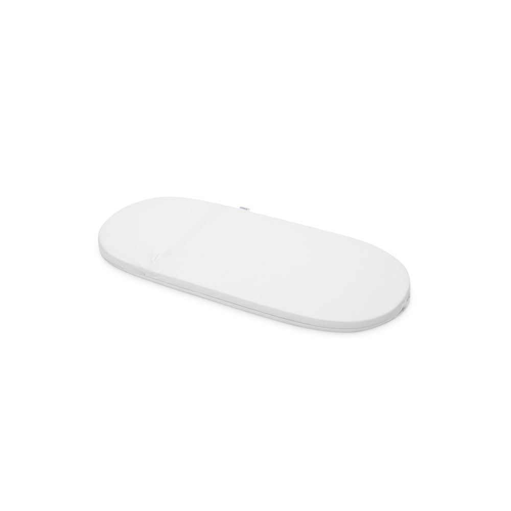 MATERACYK DO WÓZKA 75x35 CM CLASSIC BIAŁY