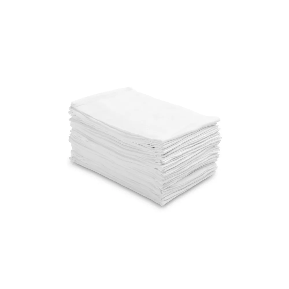 Vystyklai Sensillo TETRA LUX 60x80, 1vnt (pakuotė - 20 vnt)-Priežiūrai, Vonios tekstilė, Vystyklai-e-vaikas