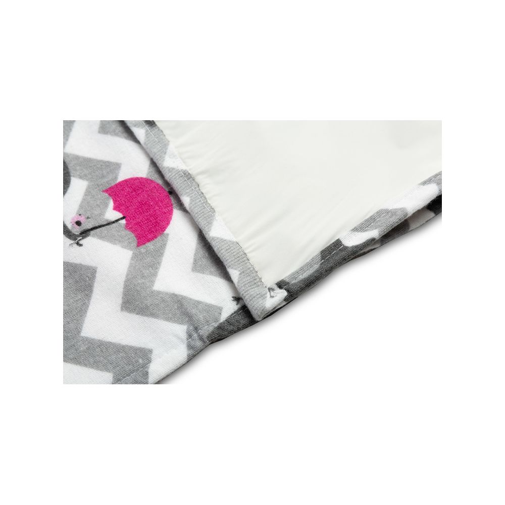 Flaneliniai vystyklai Sensillo CERATO Girl 50x60, 1vnt