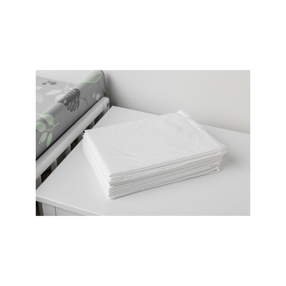 Vienkartiniai paklotai 60x60 OP 10 PU-Priežiūrai, Sauskelnės, servetėlės, paklotai-e-vaikas