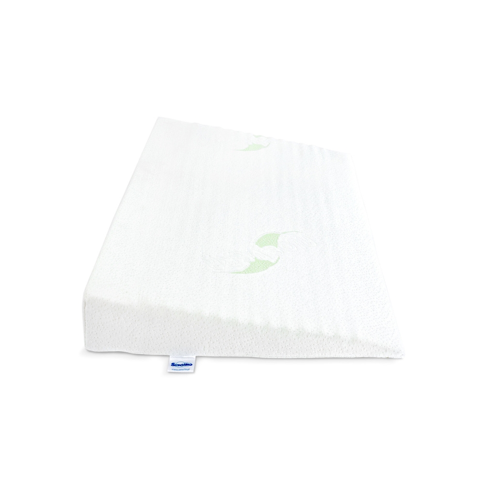LUXE ALOE VERA kūdikių pagalvė CLINK PUSH 38x60-Miegui, Patalynė vaikams ir kūdikiams, Pagalvės, antklodės-e-vaikas