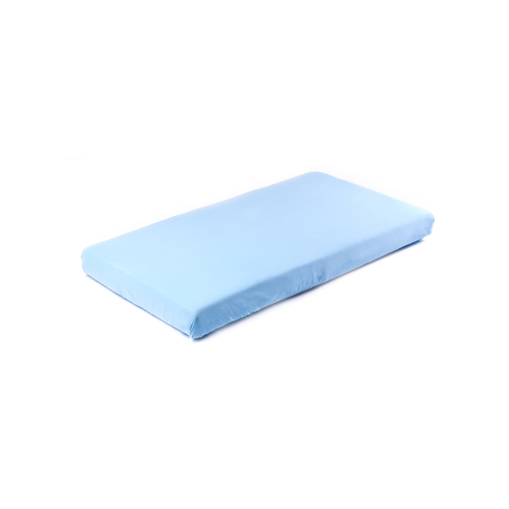 Paklodė JERSEY BLUE 120x60-Miegui, Patalynė vaikams ir kūdikiams, Paklodės-e-vaikas