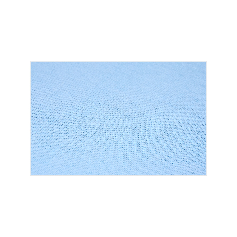 Paklodė JERSEY BLUE 120x60-Miegui, Patalynė vaikams ir kūdikiams, Paklodės-e-vaikas