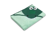 WATERFRIENDS OKRYCIE KĄPIELOWE 100x100 KROKODYL GREEN