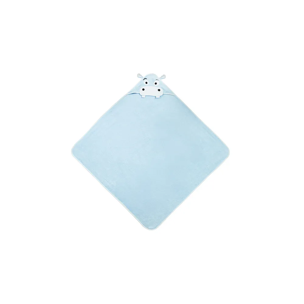 WATERFRIENDS OKRYCIE KĄPIELOWE 100x100 HIPOPOTAM BLUE