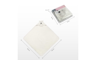 Rankšluostis Sensillo BathFriends 100x100, Pilkas meškiukas-Priežiūrai, Vonios tekstilė, Rankšluosčiai-e-vaikas