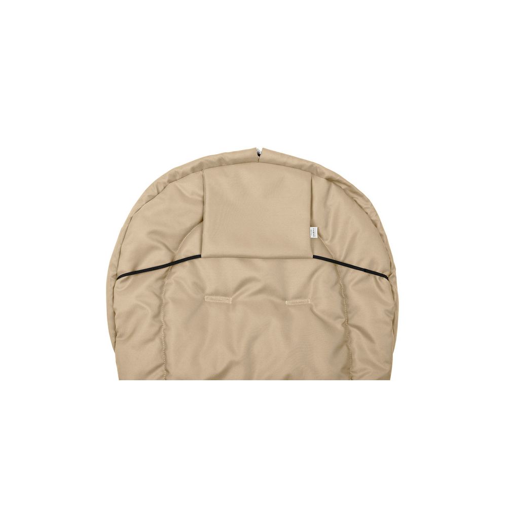 ŚPIWOREK POLAR CAPPUCCINO DO WÓZKA (95x40)