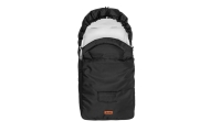 ŚPIWOREK POLAR BLACK DO WÓZKA (95x40)