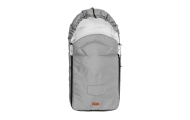 "POLAR BAG" šviesiai pilkos spalvos vokelis vaikiškiems vežimėliams (95x40)