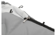 "POLAR BAG" šviesiai pilkos spalvos vokelis vaikiškiems vežimėliams (95x40)
