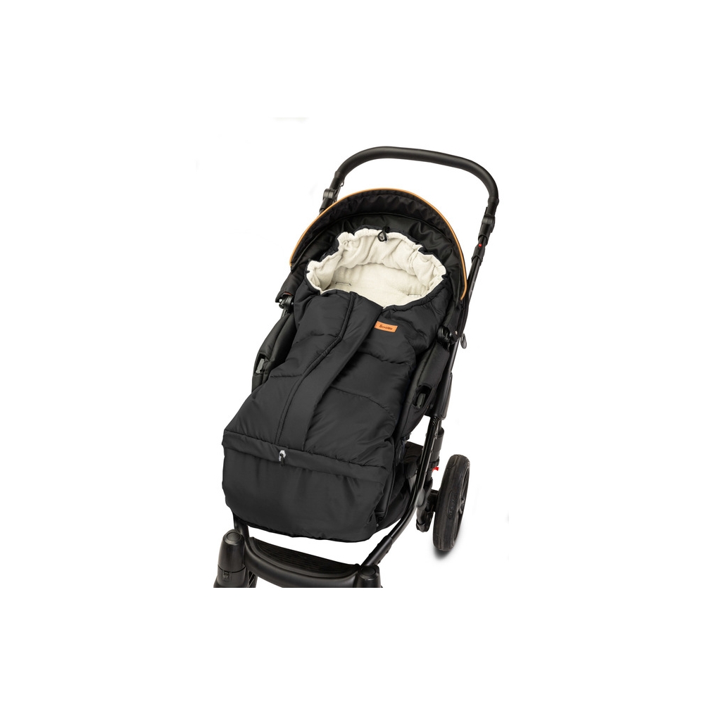 COMBI miegmaišis 3in1 POLAR - BLACK/BEIGE