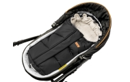 ŚPIWOREK COMBI 3w1 POLAR - BLACK/BEIGE