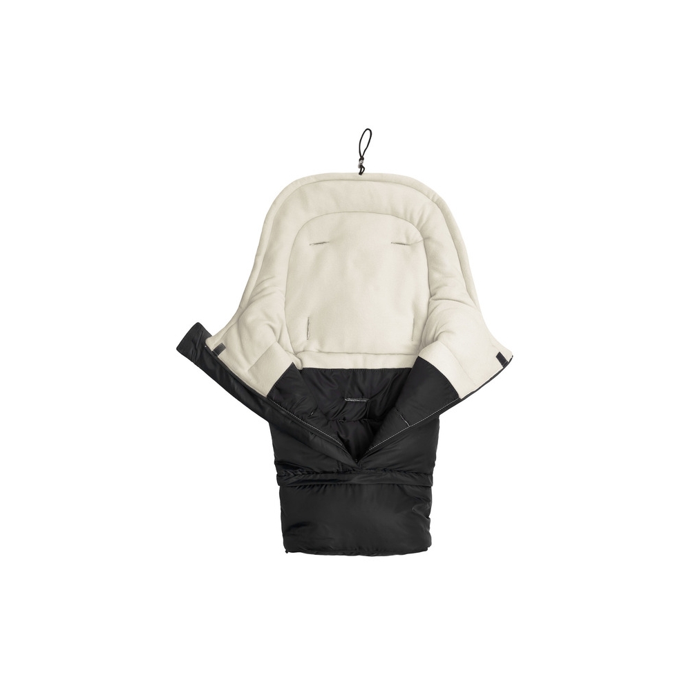 COMBI miegmaišis 3in1 POLAR - BLACK/BEIGE