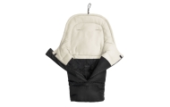 ŚPIWOREK COMBI 3w1 POLAR - BLACK/BEIGE