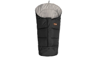"COMBI 3in1" vilnonis miegmaišis - BLACK/GREY