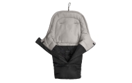 ŚPIWOREK COMBI 3w1 POLAR - BLACK/GREY