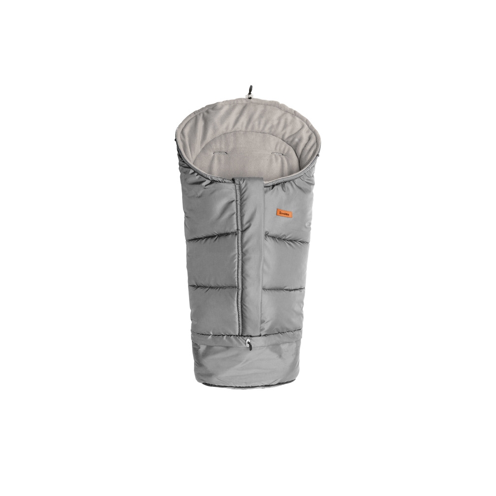 "COMBI 3-in-1" vilnonis miegmaišis - GREY