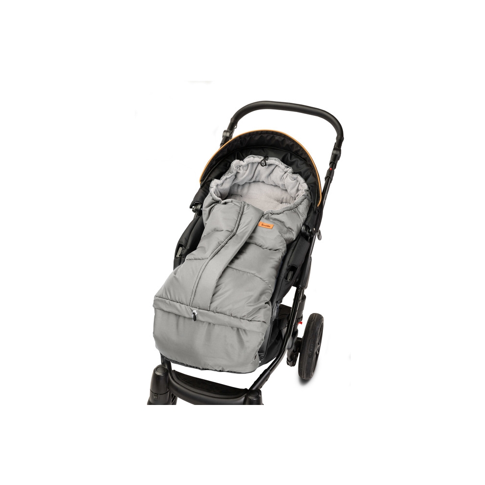 "COMBI 3-in-1" vilnonis miegmaišis - GREY