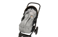 "COMBI 3-in-1" vilnonis miegmaišis - GREY