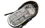 "COMBI 3-in-1" vilnonis miegmaišis - GREY