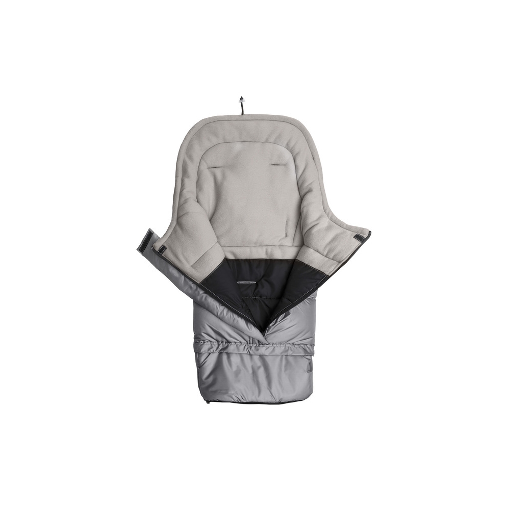 "COMBI 3-in-1" vilnonis miegmaišis - GREY
