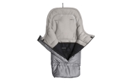 ŚPIWOREK COMBI 3w1 POLAR - GREY