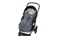 ŚPIWOREK COMBI 3w1 POLAR - GRAPHITE/GREY