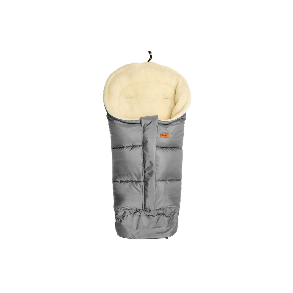 Vilnonis miegmaišis Sensillo COMBI 3in1, Grey