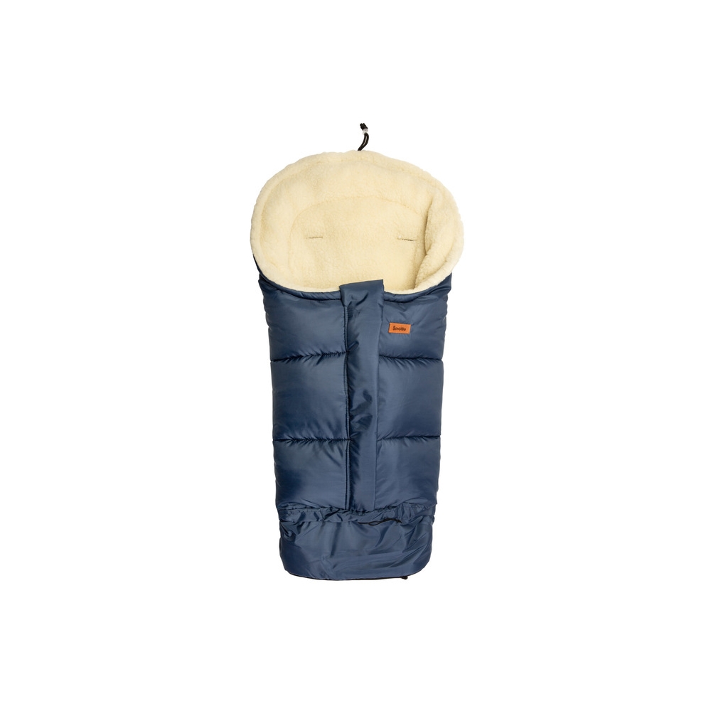 Vilnonis miegmaišis Sensillo COMBI 3in1, Navy