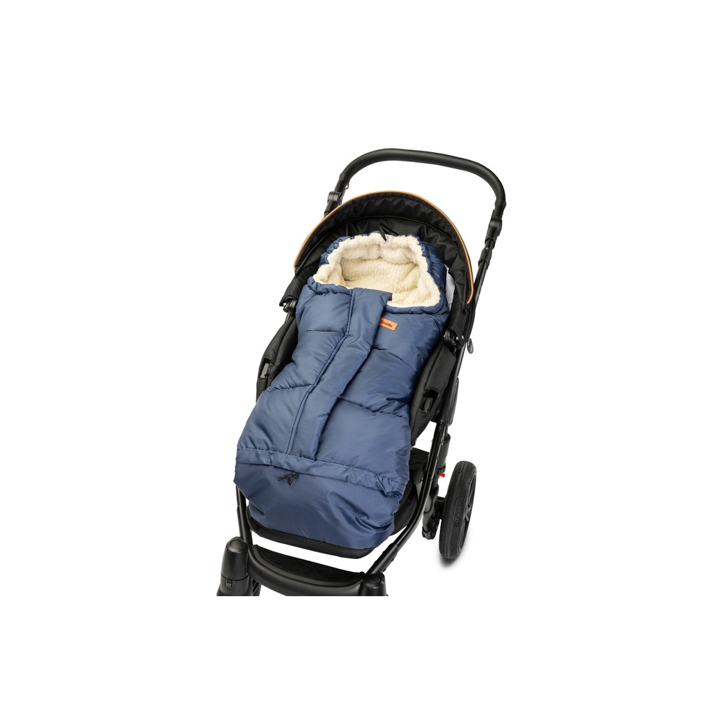 Vilnonis miegmaišis Sensillo COMBI 3in1, Navy