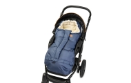 Vilnonis miegmaišis Sensillo COMBI 3in1, Navy