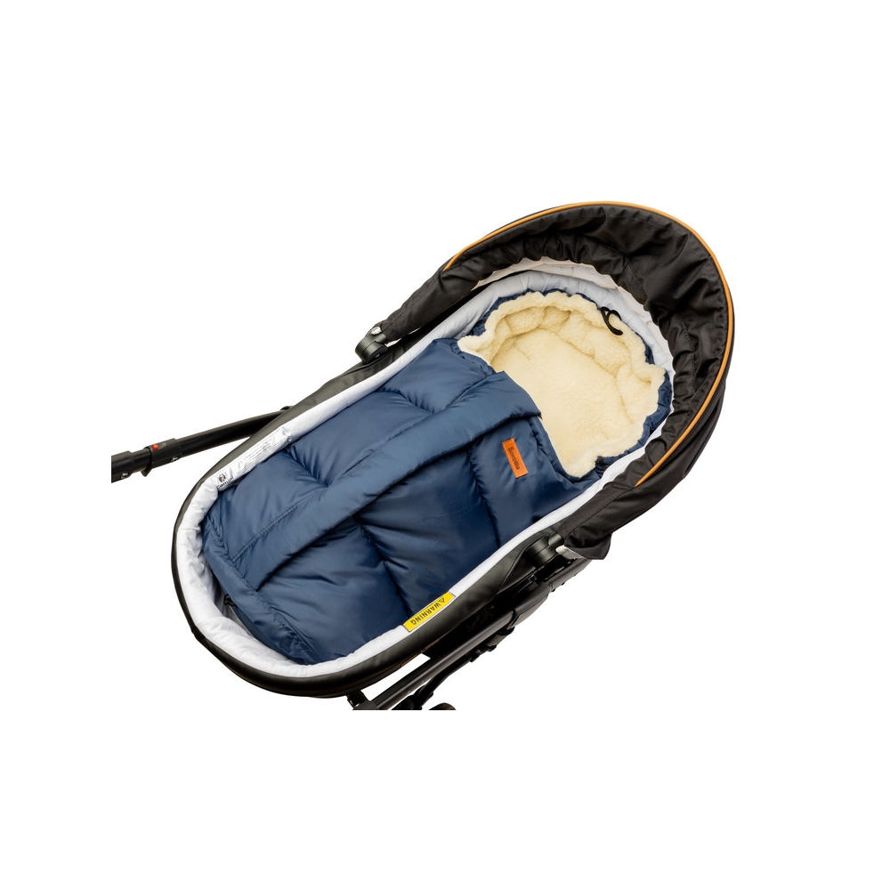 Vilnonis miegmaišis Sensillo COMBI 3in1, Navy