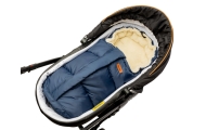 Vilnonis miegmaišis Sensillo COMBI 3in1, Navy