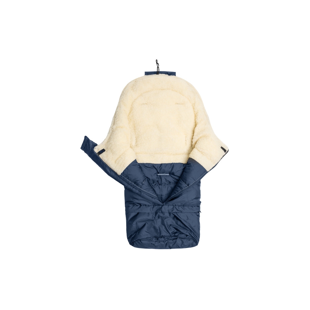 Vilnonis miegmaišis Sensillo COMBI 3in1, Navy
