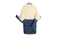 Vilnonis miegmaišis Sensillo COMBI 3in1, Navy
