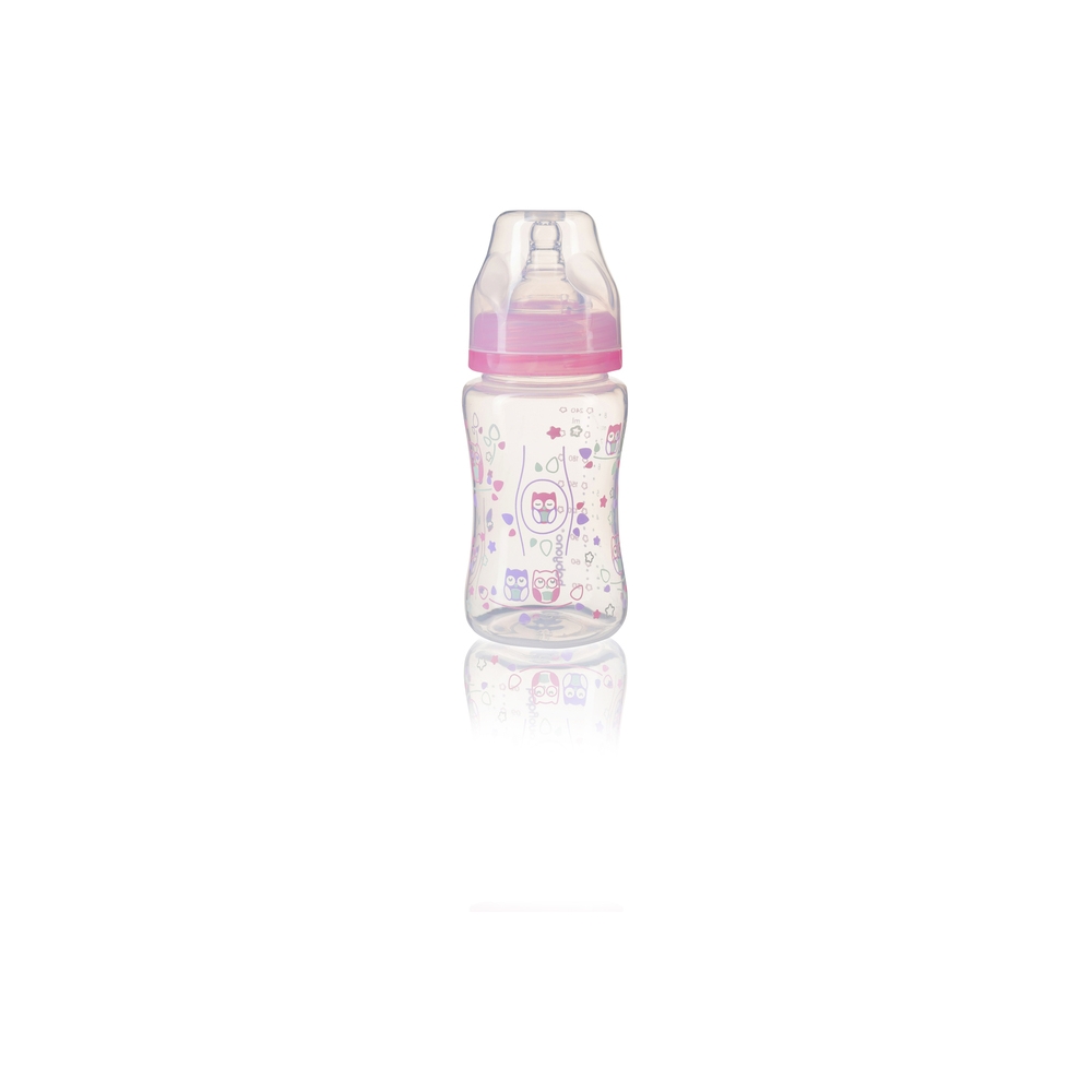 403 "BabyOno" platus buteliukas 240ML