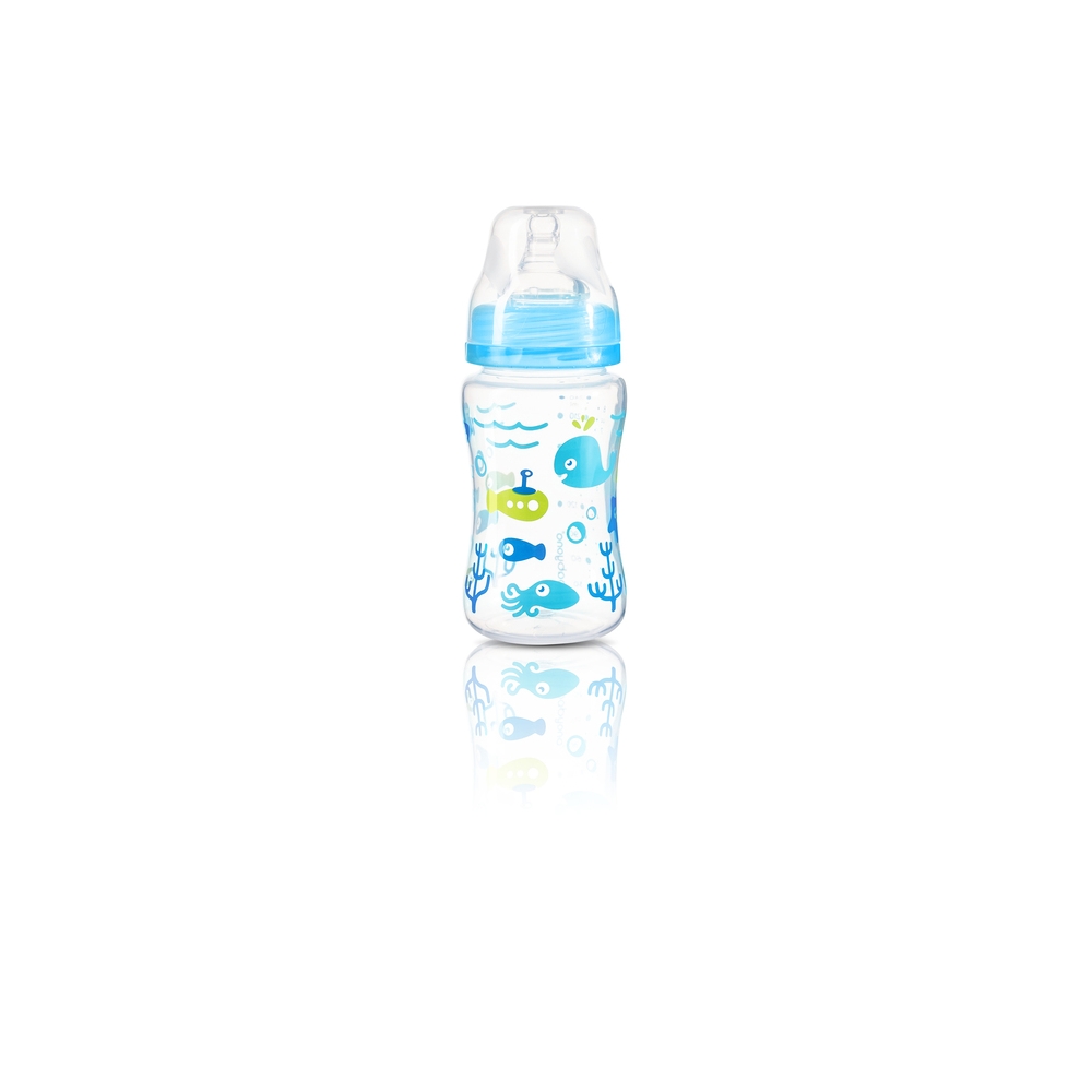 403 "BabyOno" platus buteliukas 240ML