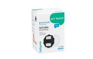 298/02  WKŁAD.LAKT 24SZT NATURAL NURSING CZARNE BabyOno