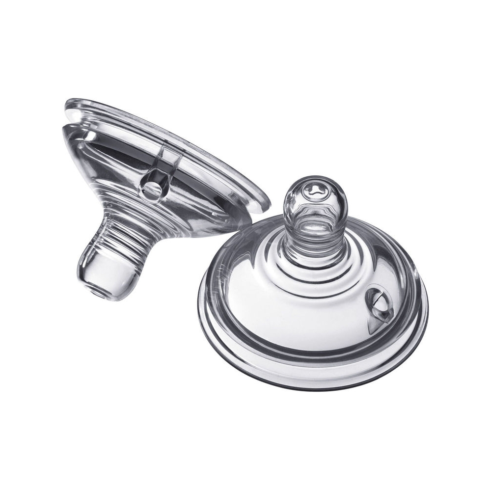 221407 Tommee Tippee Silikoninis žindukas 0 + MULTI-FLOWER