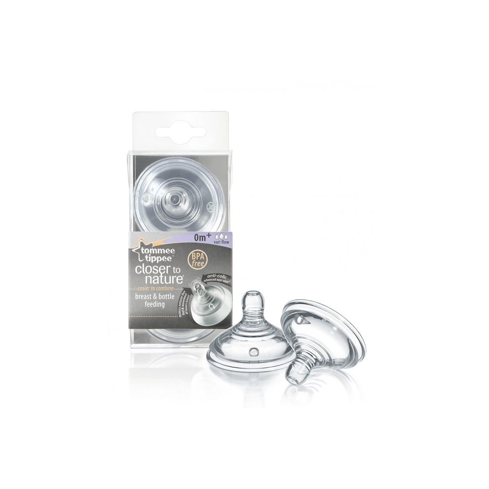 221407 Tommee Tippee Silikoninis žindukas 0 + MULTI-FLOWER-Maitinimui, Buteliukai ir žindukai-e-vaikas