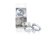 221407 SMOCZEK SILIKON 0 + WIELOPRZEPŁYWOWY Tommee Tippee