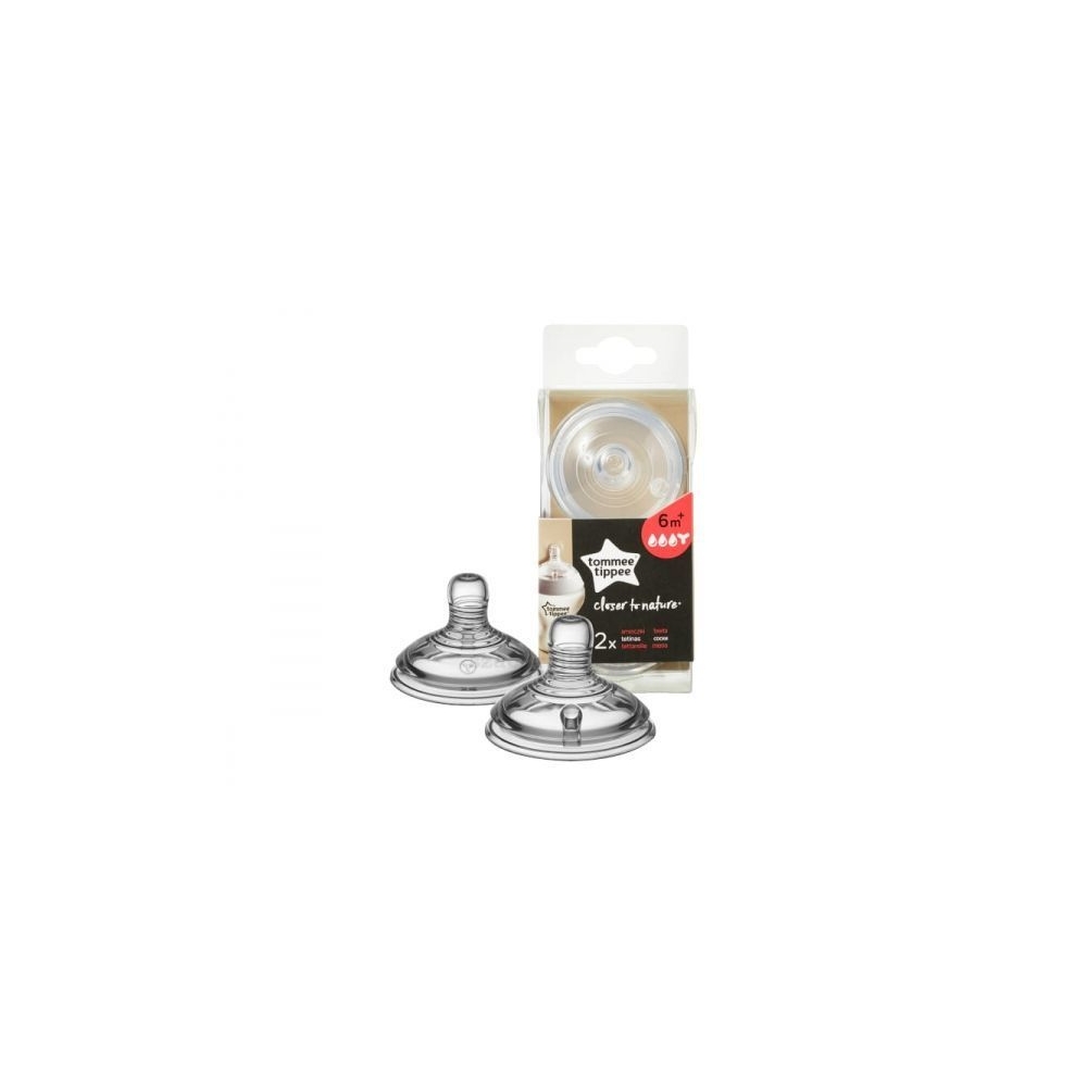 Silikoninis žindukas 221421 6 + košelė Tommee Tippee-Maitinimui, Buteliukai ir žindukai-e-vaikas