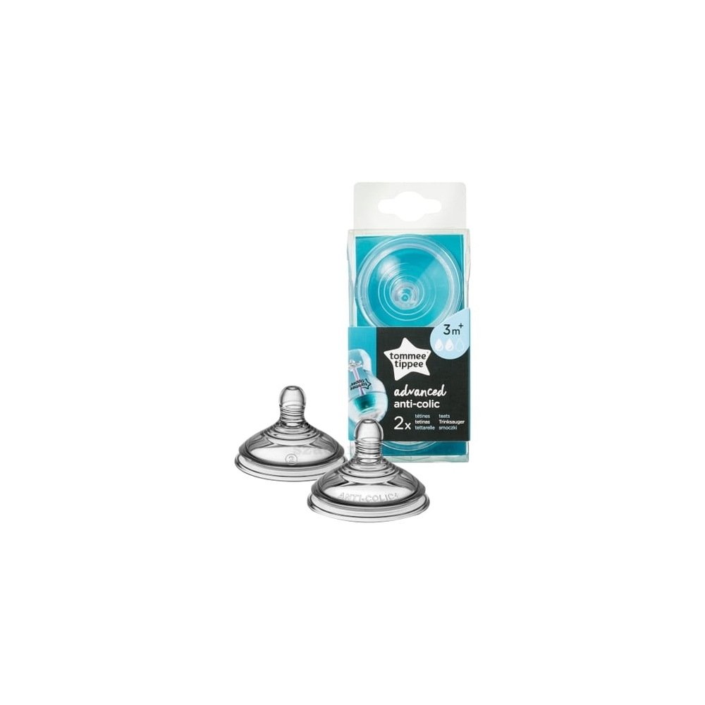 211286 žindukas A/COL 3 + Tommee Tippee-Maitinimui, Buteliukai ir žindukai-e-vaikas