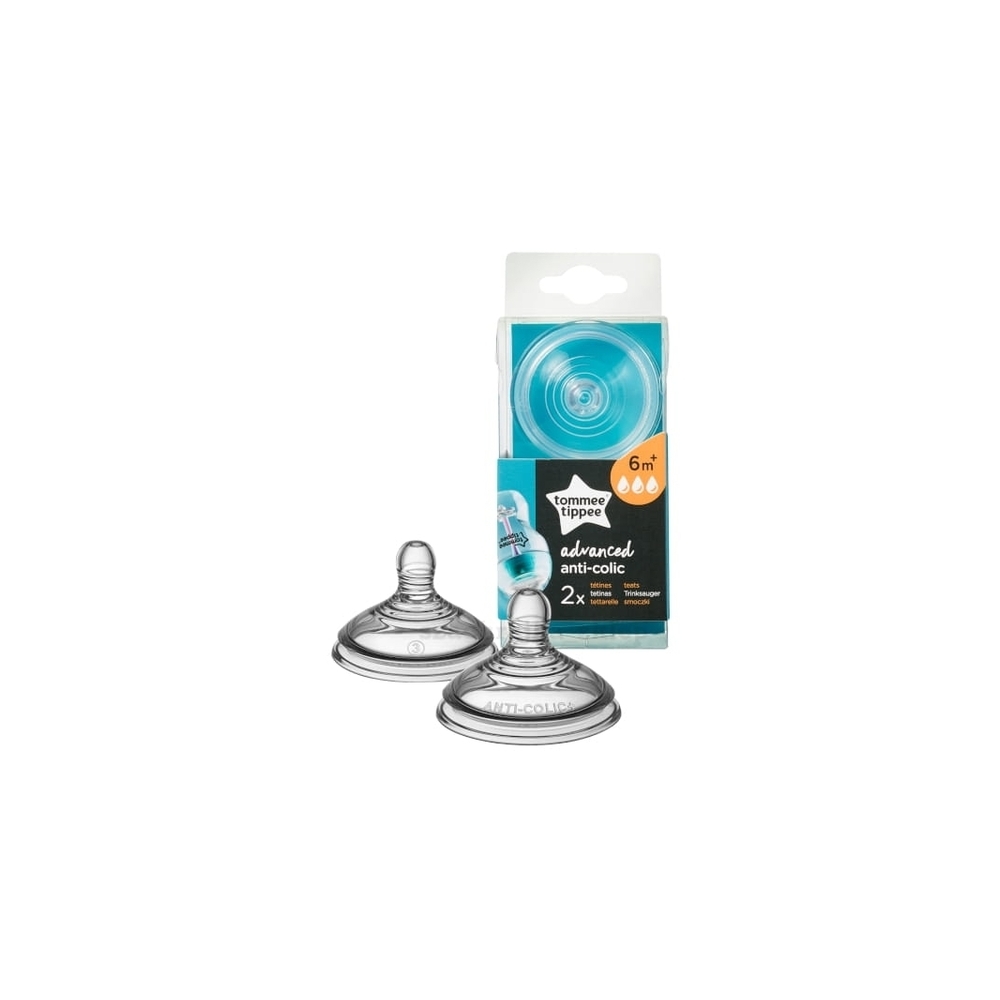 Žindukas 212245 Tommee Tippee nuo dieglių 6+-Maitinimui, Buteliukai ir žindukai-e-vaikas