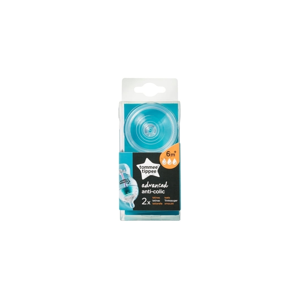 Žindukas 212245 Tommee Tippee nuo dieglių 6+-Maitinimui, Buteliukai ir žindukai-e-vaikas
